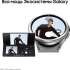 Смарт-часы Samsung Galaxy Watch 6 Classic 43мм,  1.3",  серебристый/серебристый [sm-r950nzsacis]